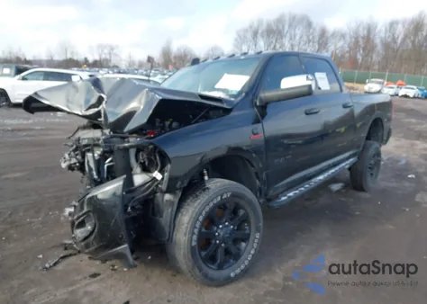 2022 Ram 2500 Big Horn 4X4 6'4 Box из США, поврежденный, VIN 3C6UR5DL0NG401535